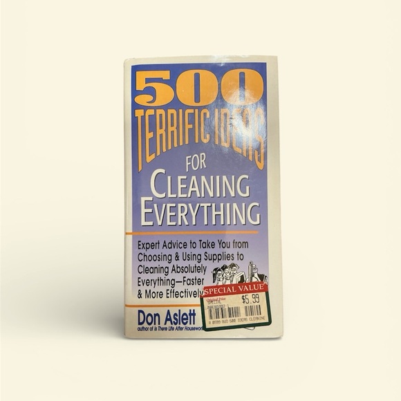 Other - 500 Terrific Ideas for Cleaning Everything Book